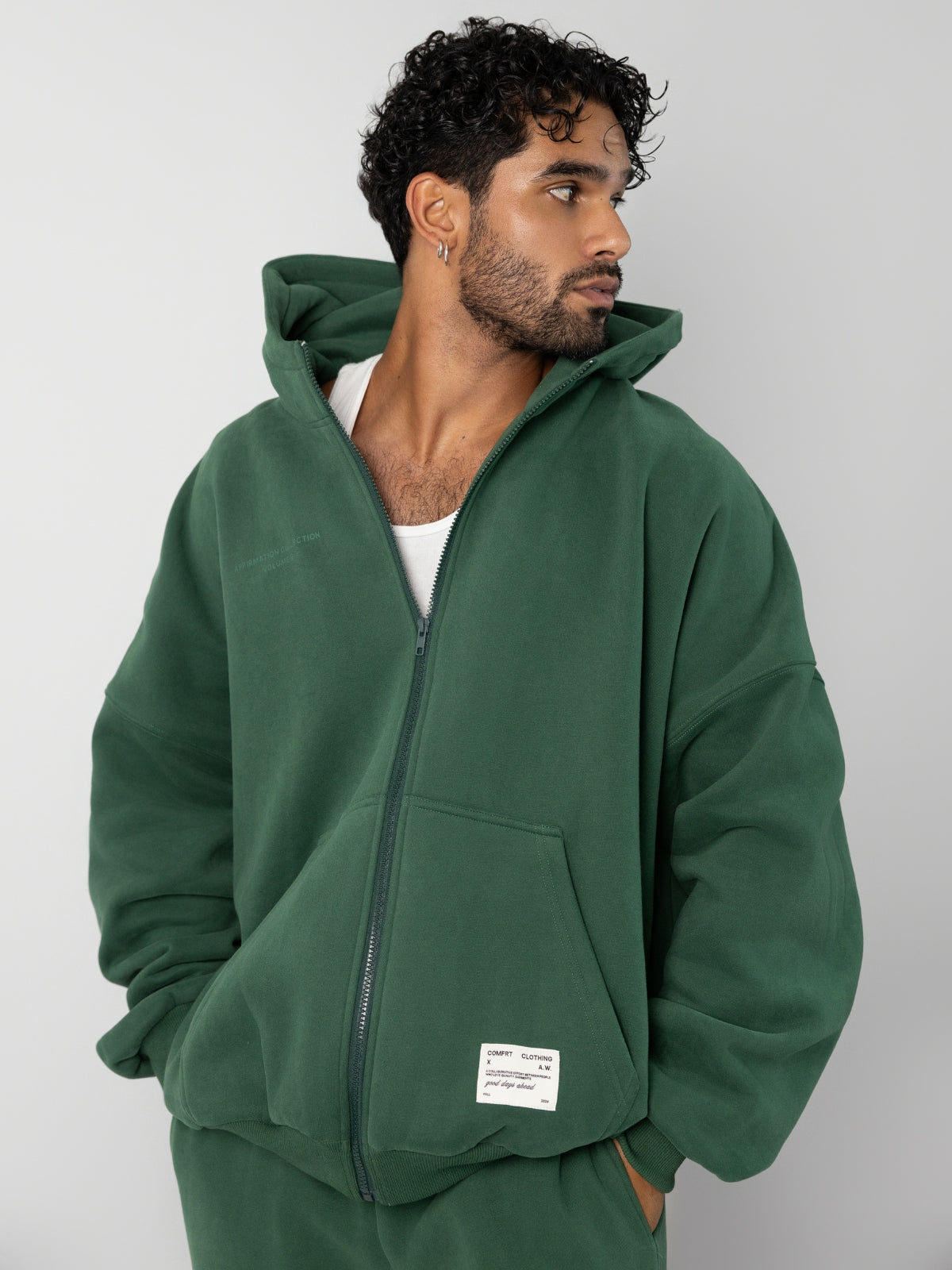 Affirmation Zip Hoodie