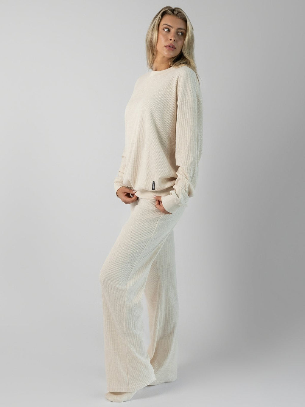 Waffle Lounge Pant - Pre-Order