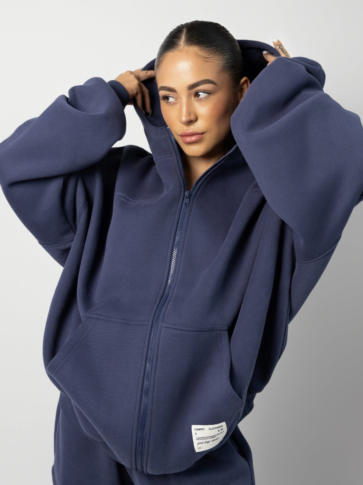 Affirmation Zip Hoodie - Pre-Order