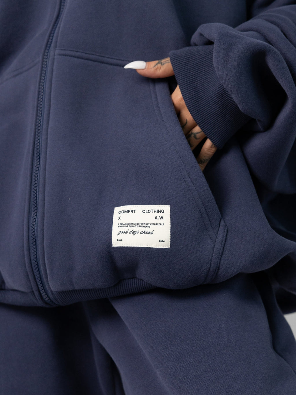 Affirmation Zip Hoodie - Pre-Order