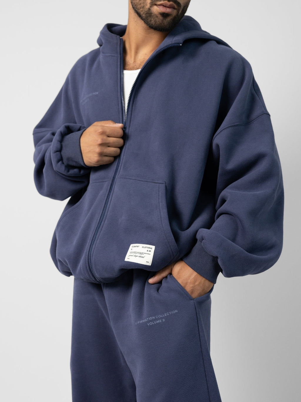 Affirmation Zip Hoodie - Pre-Order