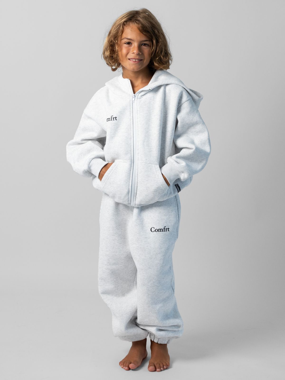 Cloud Zip Kids Hoodie - Pre-Order