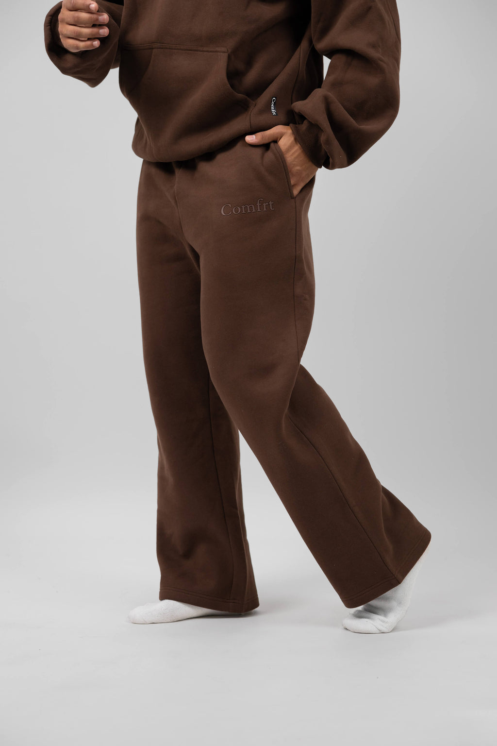 Minimalist Straight Leg Sweatpants - Pre-Order