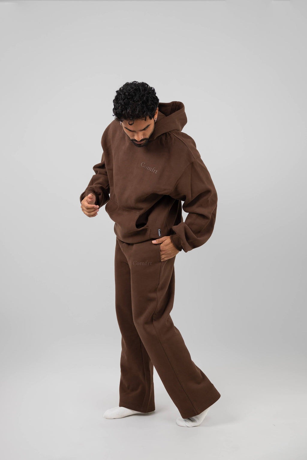 Minimalist Straight Leg Sweatpants - Pre-Order