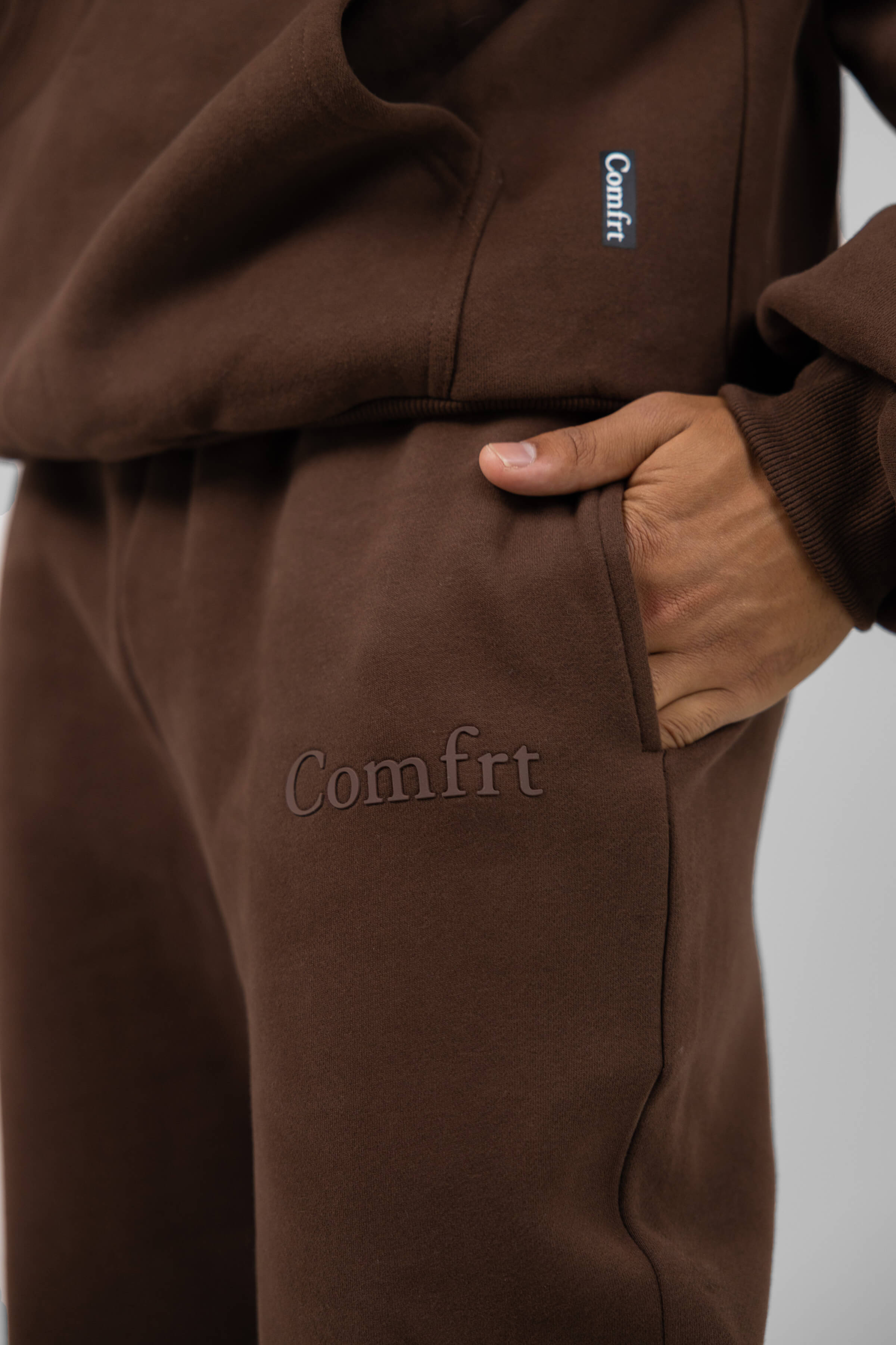 Minimalist Straight Leg Sweatpants - Pre-Order