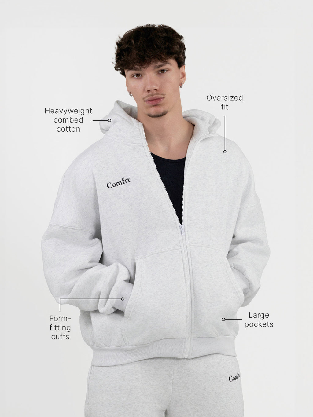 Cloud Zip Hoodie - Pre-Order