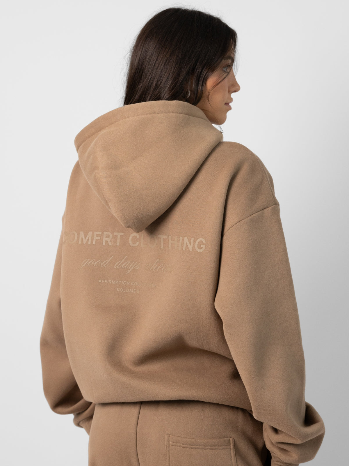 Affirmation Zip Hoodie