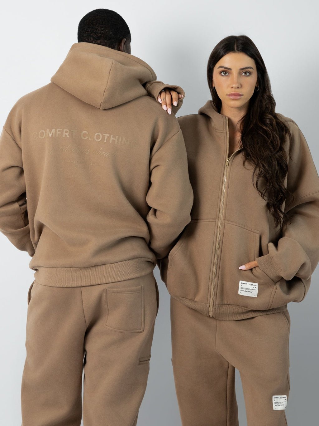 Affirmation Zip Hoodie - Pre-Order