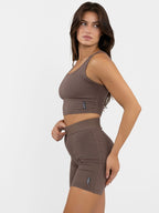 Rib Contour Crop Tank
