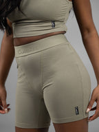 Rib Contour Crop Tank