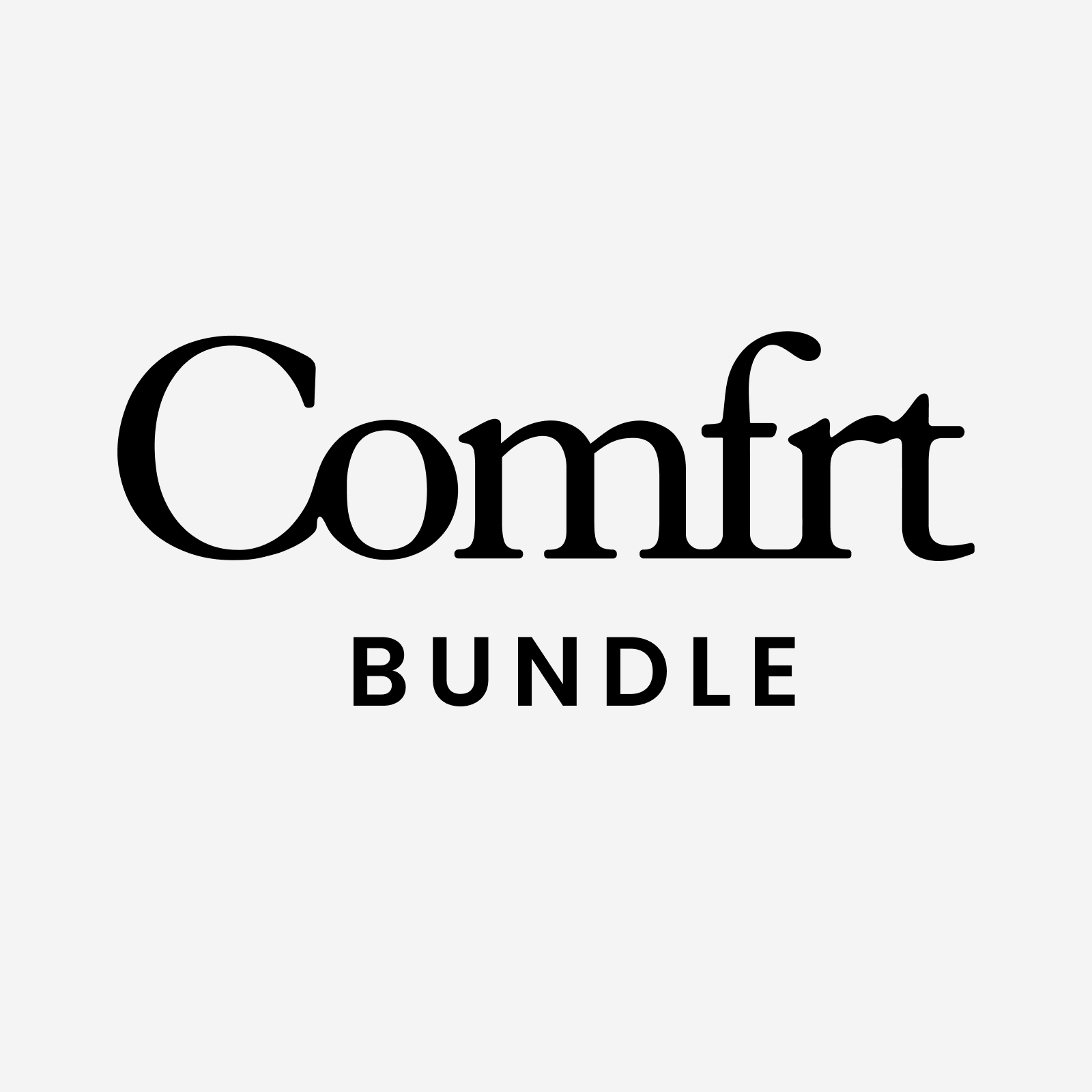 Comfrt Bundle